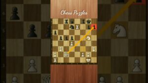 Chess Puzzle, find the best move for white || #shorts #chesspuzzles #ytshortsindia