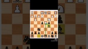 Chess Traps: Kasparov Queen Trap