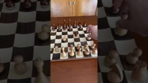 Chess Trick to WIN Fast ⏰ #chess #trick #chesstrap #chesstok #wobble