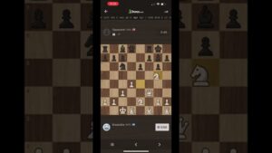 Chess player faces high inflation price with the Cost of a Queen – leading indicator: Resignation !