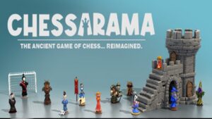 Chessarama – チェスのルールを使って色々な世界観で遊べるオムニバス的ゲーム【実況】