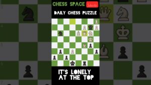 DAILY CHESS PUZZLE #chess #shorts #puzzle