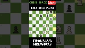 DAILY CHESS PUZZLE #shorts #chess #puzzle #chessspace