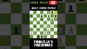 Daily Chess Puzzle #shorts #chess #puzzle