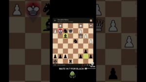 Do you have chess vision? #chess #shorts #wow