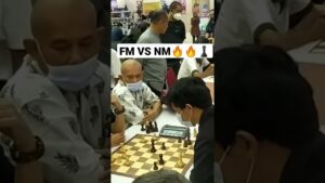 Duel Master Catur | FM Vs NM Chess live #chess #catur