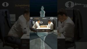 Final moments of Alireza Firouzja vs Ian Nepomniachtchi match☹️ #chessvideoplus #chess #alireza