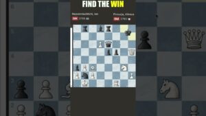 Find the WINNING BLOW in chess