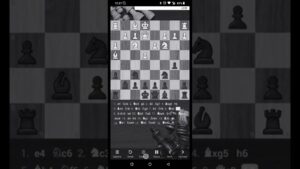 Guy learning to play chess