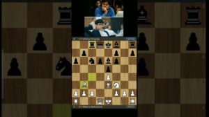 Hikaru Nakamura vs Alireja Firouzja || Round 10 || Candidate Tournament 2022 #chess #shorts