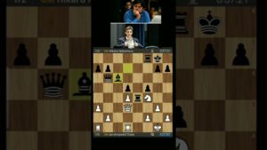 Hikaru Nakamura vs Duda | Round 7 | Candidate Tournament 2022 #chess #shorts