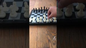 How to win chess in 4 moves #shorts