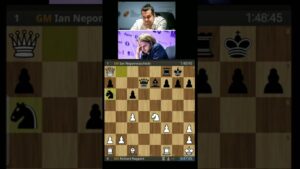 Ian Nepomniachtchi vs Richard Rapport | Round 7 | Candidate Tournament 2022 #chess #shorts