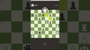 Is a 3100 puzzle really difficult? #chess #puzzle #shorts