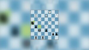 It Is Easier To Blunder When Up A Piece. #chess #shorts