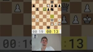 Magnus Carlsen’s Majestic Bishop & Knight tactical calculation #chess #shorts #magnus #carlsen