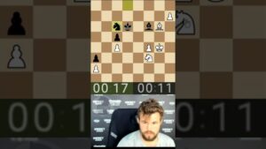 Magnus Finds a Nice Checkmate #chess #shorts #magnus