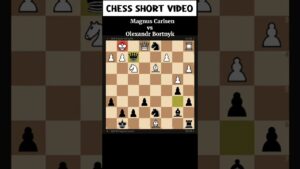 NEW 1+0 || MAGNUS vs BORTNYK || in lichess (Checkmate 😲) #shorts #chess #agadmator #magnuscarlsen