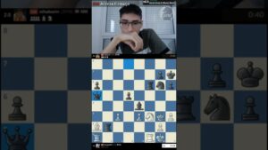 Nihal Destroys Alireza #chess #shorts #alireza