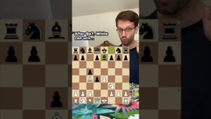 One bad move and you’re out ! #chess #pawnbreak.com