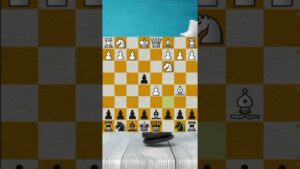 Opening experiment gone wrong⚠️⚠️ #chessvideoplus #chess #chessrush #chesscom #chessgame #lichess