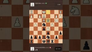 Opposite coloured bishops in Sicilian defence🤔 #sicilian #chess #chesscom #chessgame #chessmaster