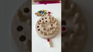 Play memory chess with your child