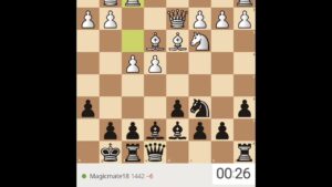 Queen kisses good bye #chess #chessforever #shorts #chesslover #chessislife #sports #chessislife