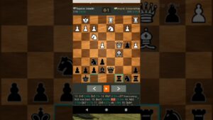 Queen’s game |Madras tiger leads Norway chess jointly with Carlsen| #shorts #chessgames #chesstactic
