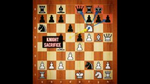 Quick Checkmate with Bishop’s Opening 🔥🔥 Chess trap for white