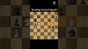 “Reading Tactical Signals”| Chess.com | 20th Chess June Puzzle |  #shorts