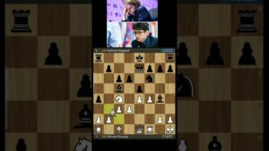 Richard Rapport vs Alireja Firouzja ||Round 9 || Candidate Tournament 2022 #chess #shorts