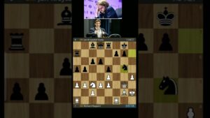 Richard Rapport vs Duda ||Round 8|| Candidate Tournament 2022 #chess #shorts