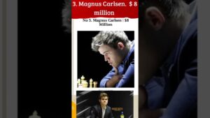Richest Chess ♟️Players in the World 🌎 👌 $$$ #chess #shorts