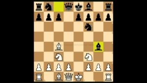 SKAKMAT DALAM 7 LANGKAH PERTAHANAN SCANDINAVIAN #catur #chess #shorts