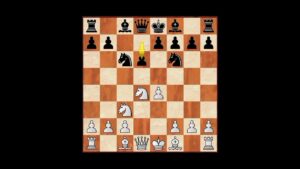 Sicilian defence.Typical trap. #chess #chessgame #chesstrap