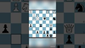 Smothered mate 5 (variation) #chesspuzzle #chess #chesstactics #agadmator #chessindia #chesshindi