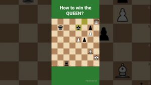 The Chess puzzle (for 1400_1600 Elo) #chess #shorts