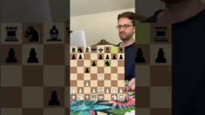 The famous Qa4 trap in the Alapin #chess #pawnbreak.com
