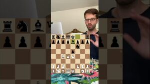 The move Qd5 in the Italian #chess #pawnbreak.com