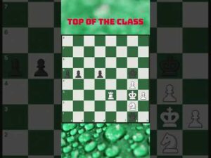 Top of the Class #shorts #chess
