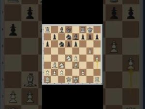 Typical Sacrifice Axe6! #shorts #shortsyoutube  #chess #ajedrez #ymchess #chessshorts