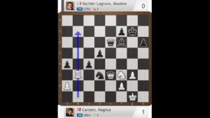 Unggul Perwira GM Magnus Carlsen Redam Perlawanan GM Vachier-Lagrave | Norway Chess