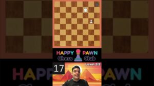 Using the exception of the advanced pawn #shorts #chess #tutorial