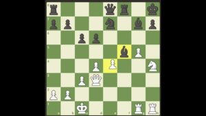 Vienna – Hamppe  – Allegaier ,Alapin Variation I #shorts #chess.com #viral #chess #masterlevels