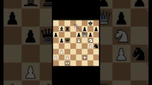 Weekly Chess Puzzle 4 // Haftalık Satranç Bulmacası 4 // Satranç Taktikleri #shorts  #chess