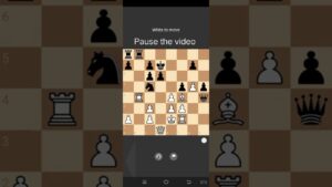 What is the best move in this position? #chess #puzzles #shorts