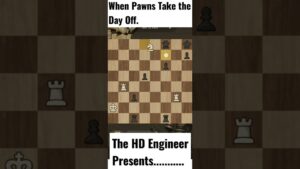 When Pawn Take The Day Off I The HD Chess #chess #chessbaseindia #chess.com