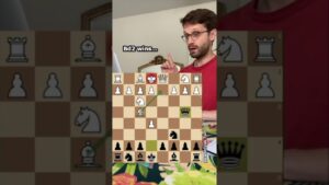 When one move is winning and the other is losing … #chess #pawnbreak.com
