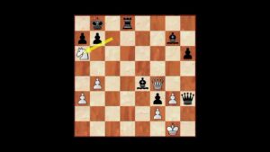 When  the Knight is strongest piece in the game❗️ #chess #chessgame #chesstrap #шахи